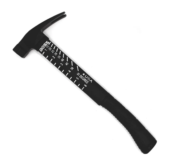 Boss Steel Hammer | Poly-fiberglass Handle