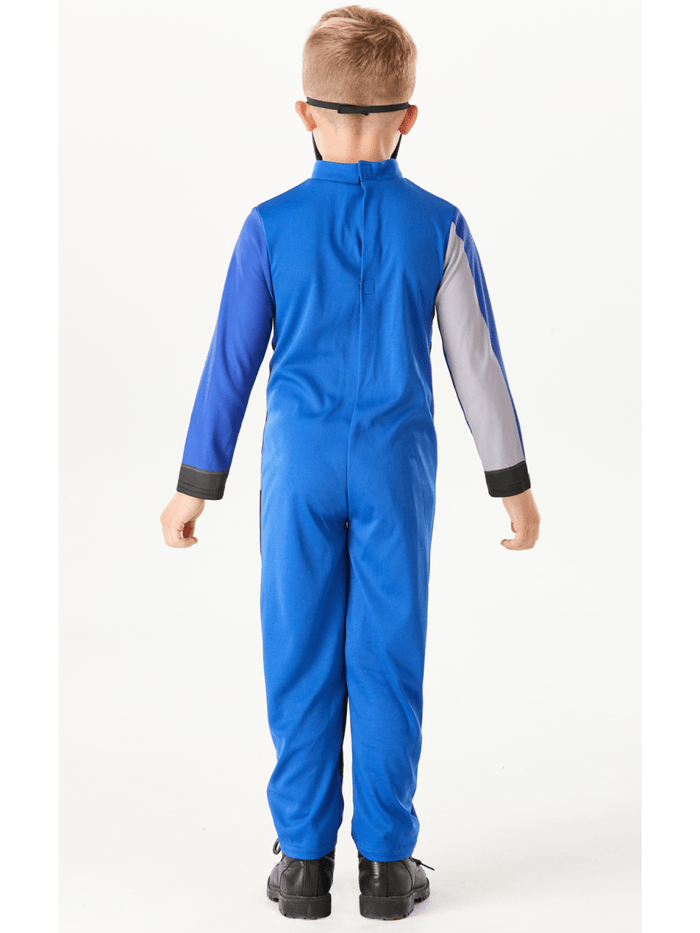 Boys Classic Blue Beast Morpher Costume