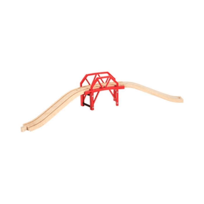 BRIO - Curved Bridge 4 Pieces