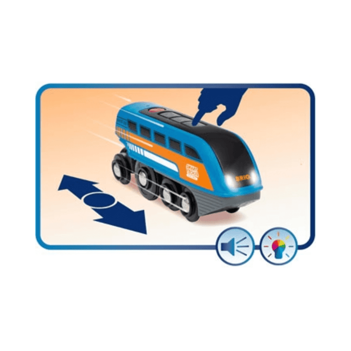 BRIO - Smart Tech Record & Play Engine
