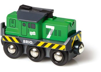 BRIO Freight Battery Engine