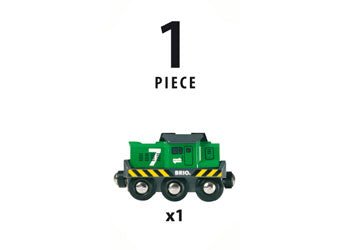 BRIO Freight Battery Engine