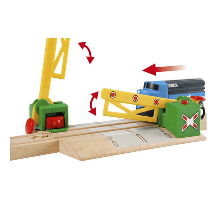 BRIO Magnetic Action Crossing