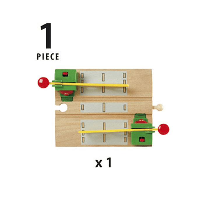 BRIO Magnetic Action Crossing