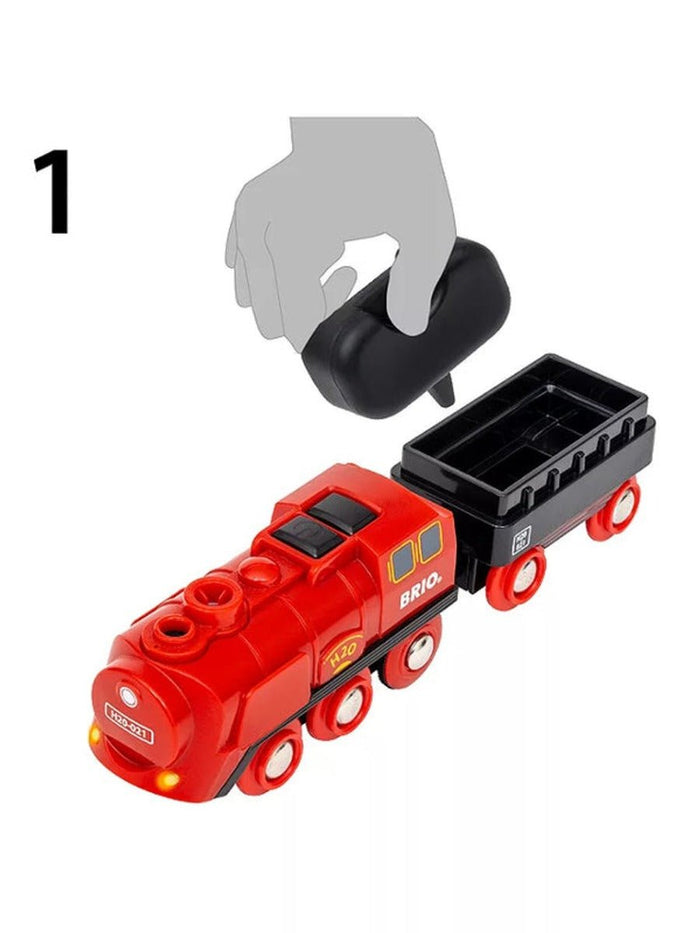 BRIO Steaming Train Set 24 Pieces