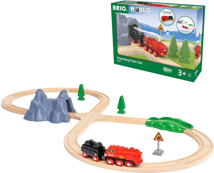 BRIO Steaming Train Set 24 Pieces