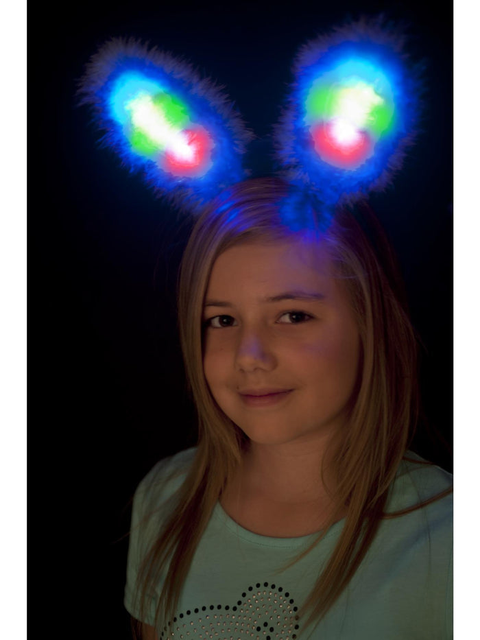 Bunny Ears, Blue