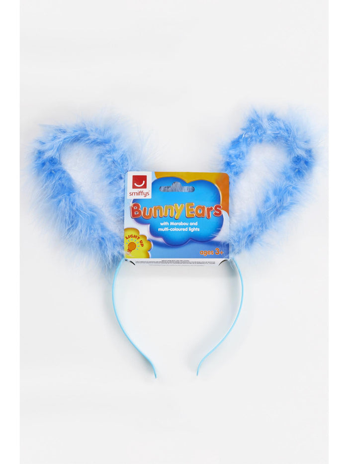 Bunny Ears, Blue