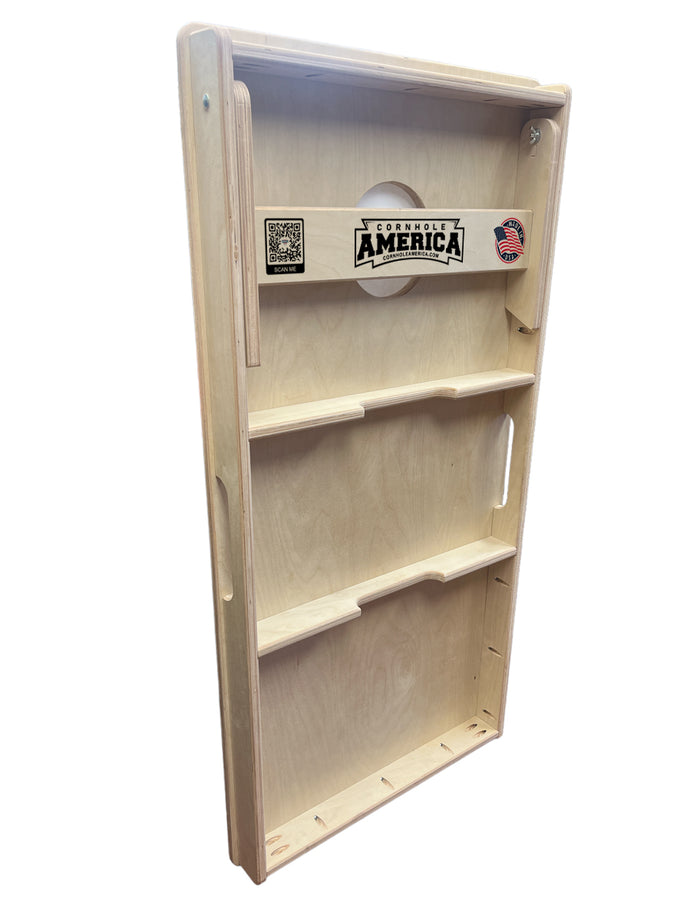 Burt and Mullet lake Northern Michigan Cornhole boards