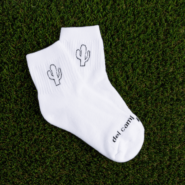 Del Campo Cactus Boys golf socks
