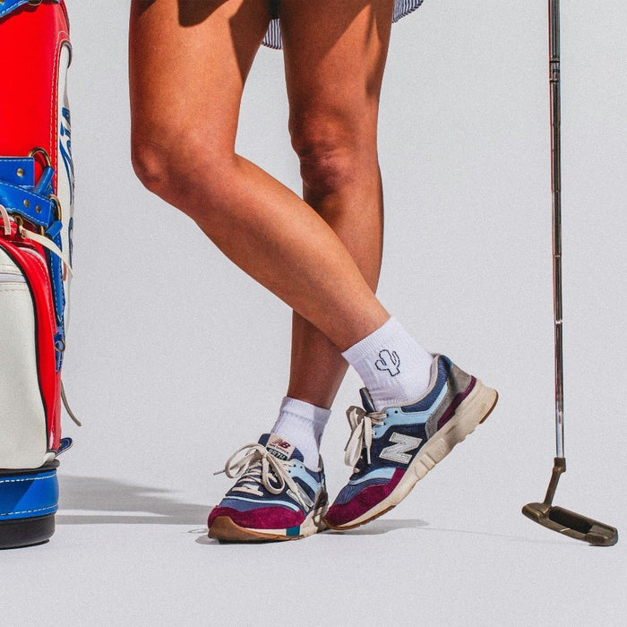 Del Campo Cactus Boys golf socks