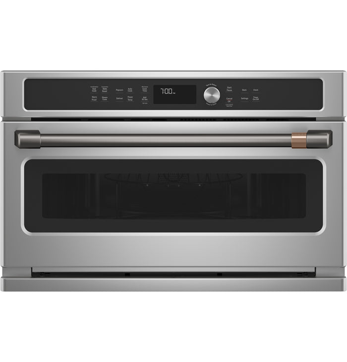 Café™ 30" Brushed Black handle/knob