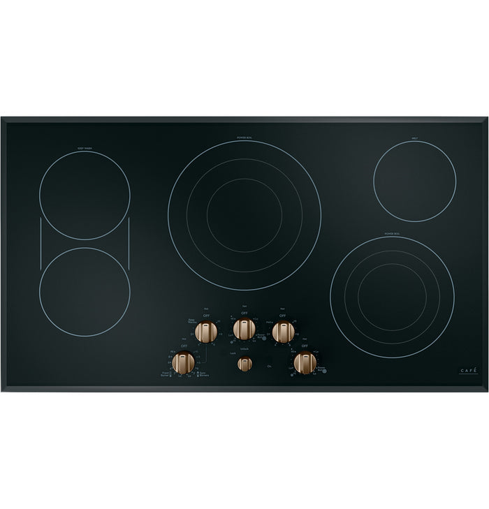 Café™ 5 Electric Cooktop Knobs - Brushed Bronze