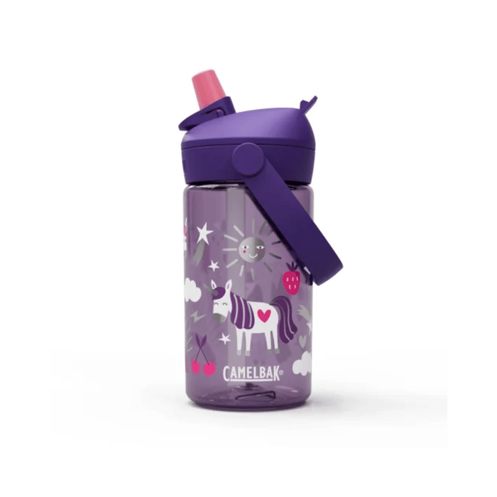 Camelbak Thrive Flip Kids 0.4L Straw Drink Bottle - Unicorn Party