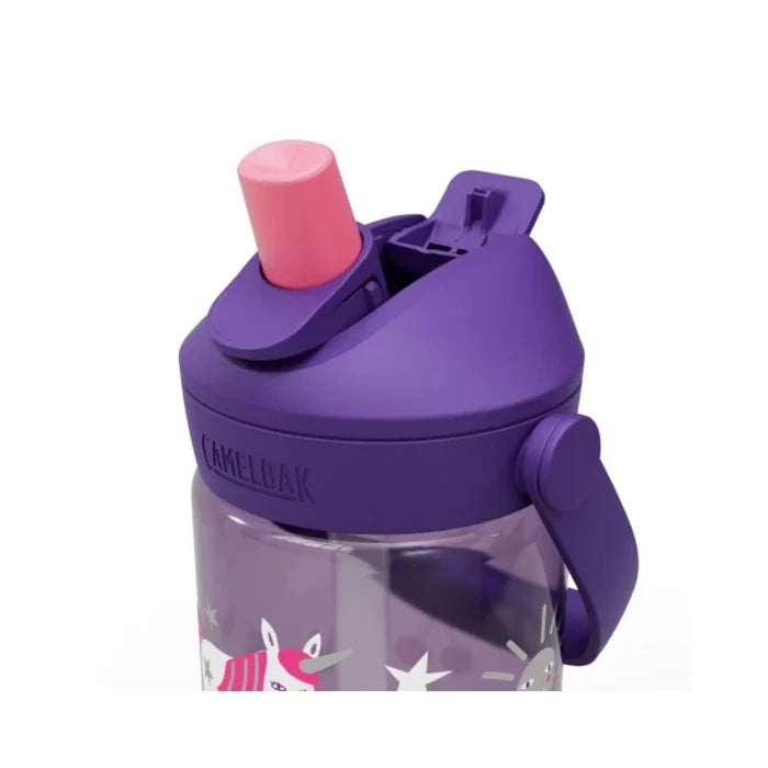 Camelbak Thrive Flip Kids 0.4L Straw Drink Bottle - Unicorn Party