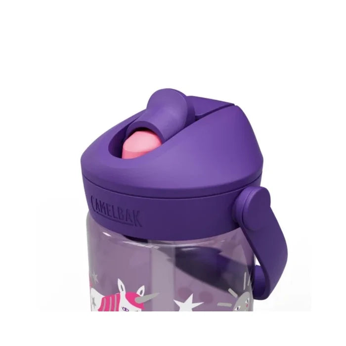 Camelbak Thrive Flip Kids 0.4L Straw Drink Bottle - Unicorn Party