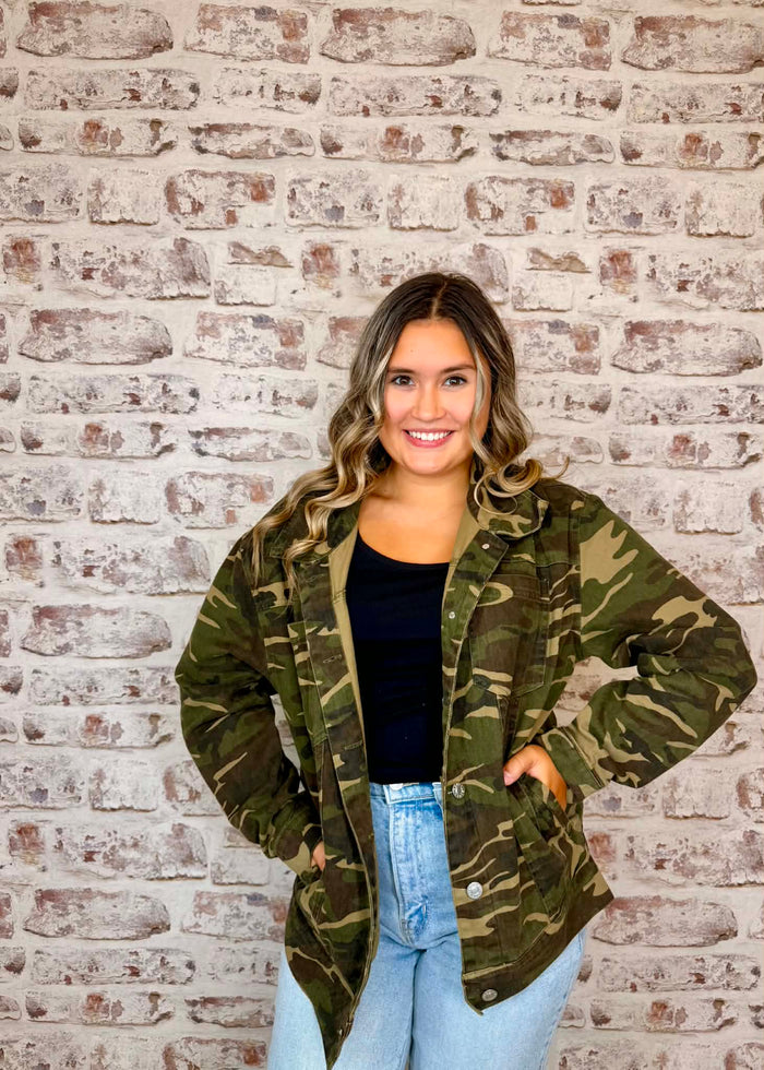 Camo Utility Jacket