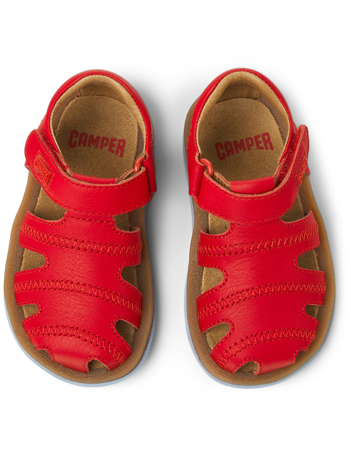 Camper First Walker Sandals | Bicho | Red