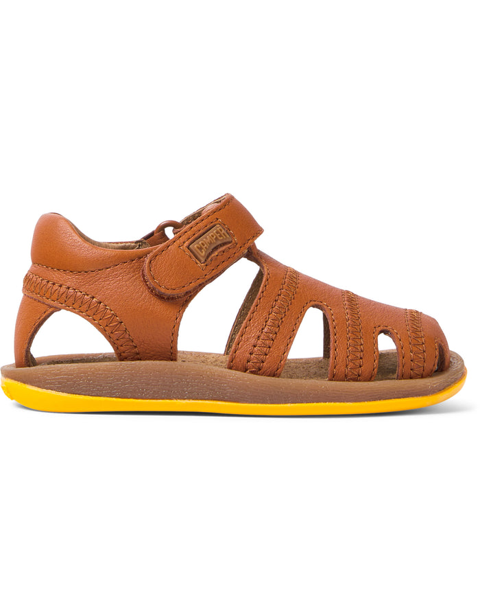 Camper First Walker Sandals | Bicho | Brown