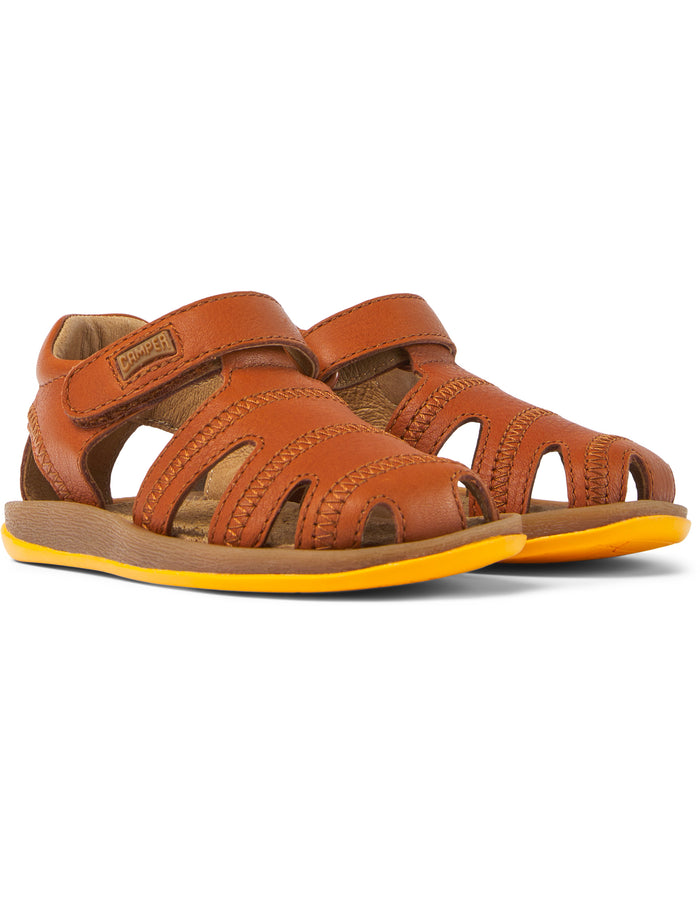 Camper First Walker Sandals | Bicho | Brown