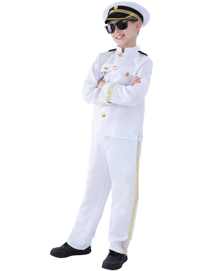 Captain Costume, Child