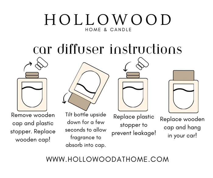 CAR DIFFUSERS