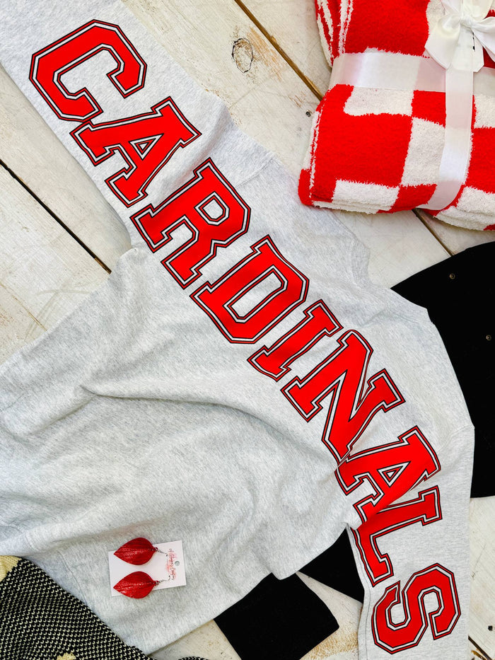 Cardinal Banner Sweatshirt