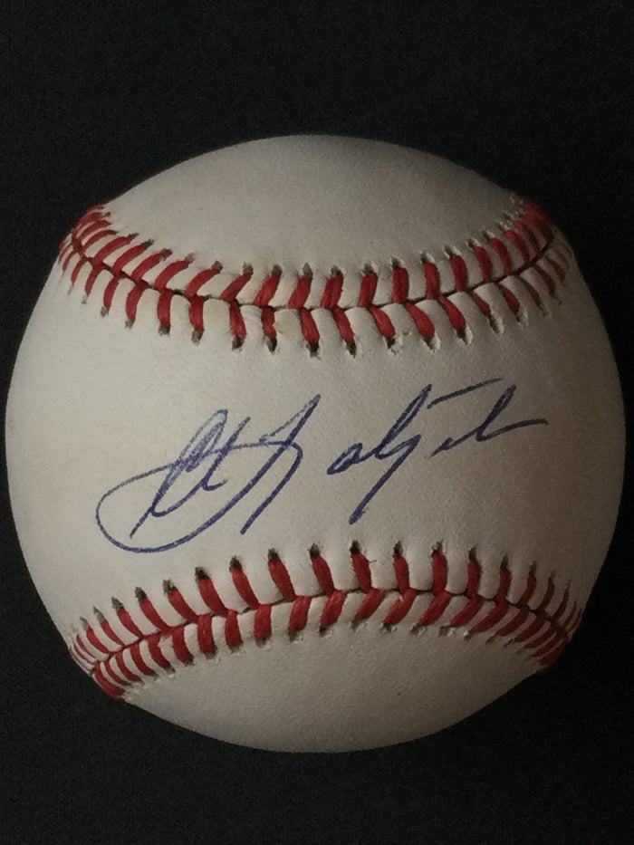 Carl Yastrzemski SIGNED Baseball Boston Red Sox HOF JSA Certified HIGH GRADE