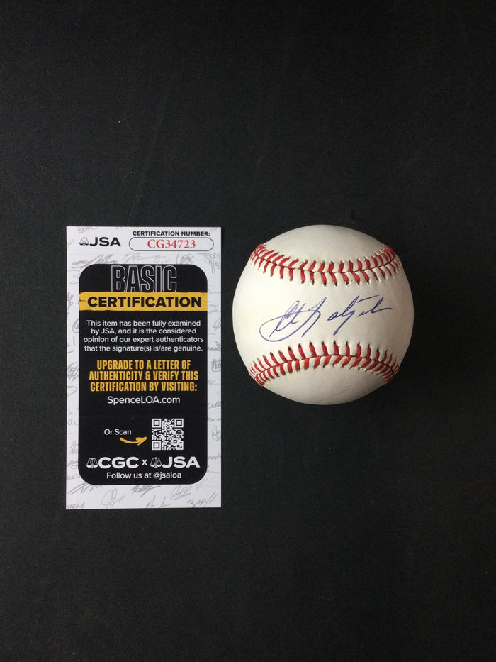 Carl Yastrzemski SIGNED Baseball Boston Red Sox HOF JSA Certified HIGH GRADE