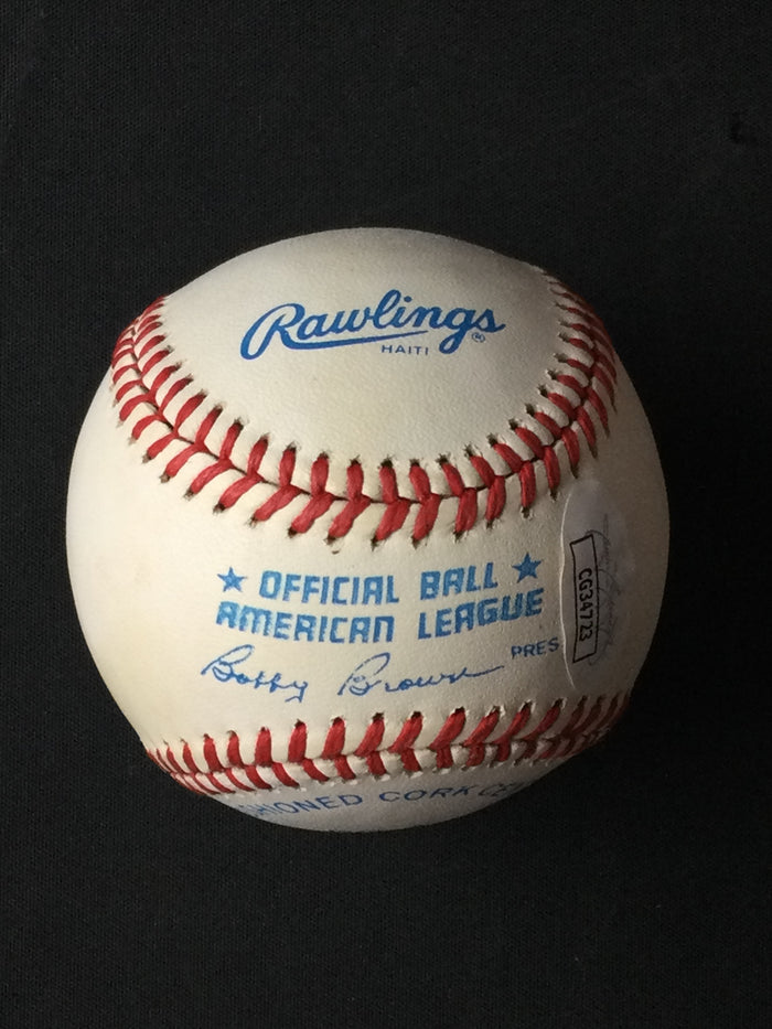 Carl Yastrzemski SIGNED Baseball Boston Red Sox HOF JSA Certified HIGH GRADE