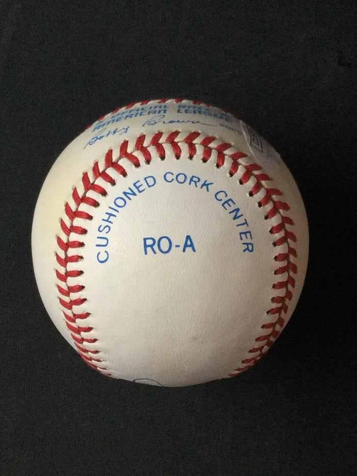 Carl Yastrzemski SIGNED Baseball Boston Red Sox HOF JSA Certified HIGH GRADE