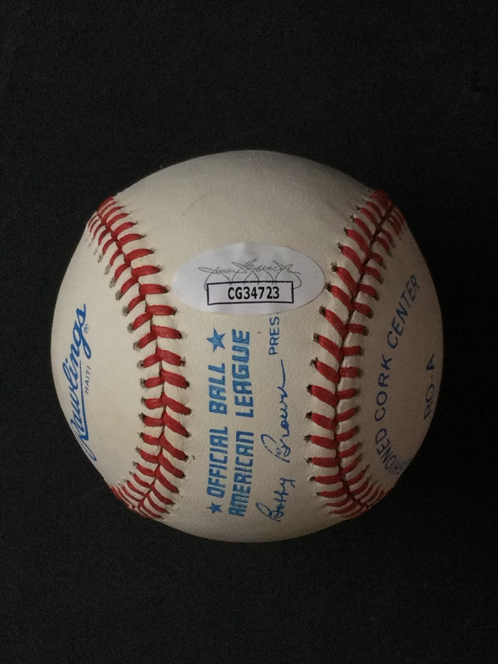 Carl Yastrzemski SIGNED Baseball Boston Red Sox HOF JSA Certified HIGH GRADE
