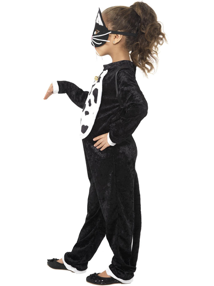 Cat Costume, Black with Bodysuit
