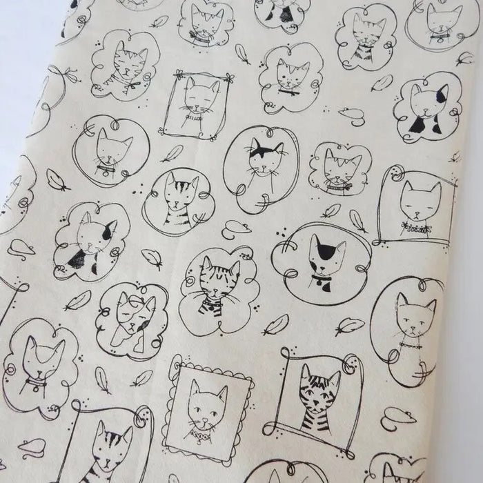 Cat Tea Towel