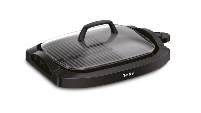 CB6A0827 TEFAL BLACK PLANCHA HEALTH MULTI GRILL