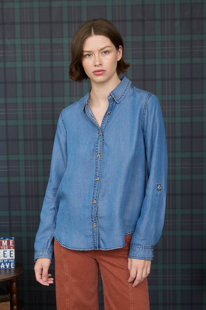 CHAMBRAY SHIRT
