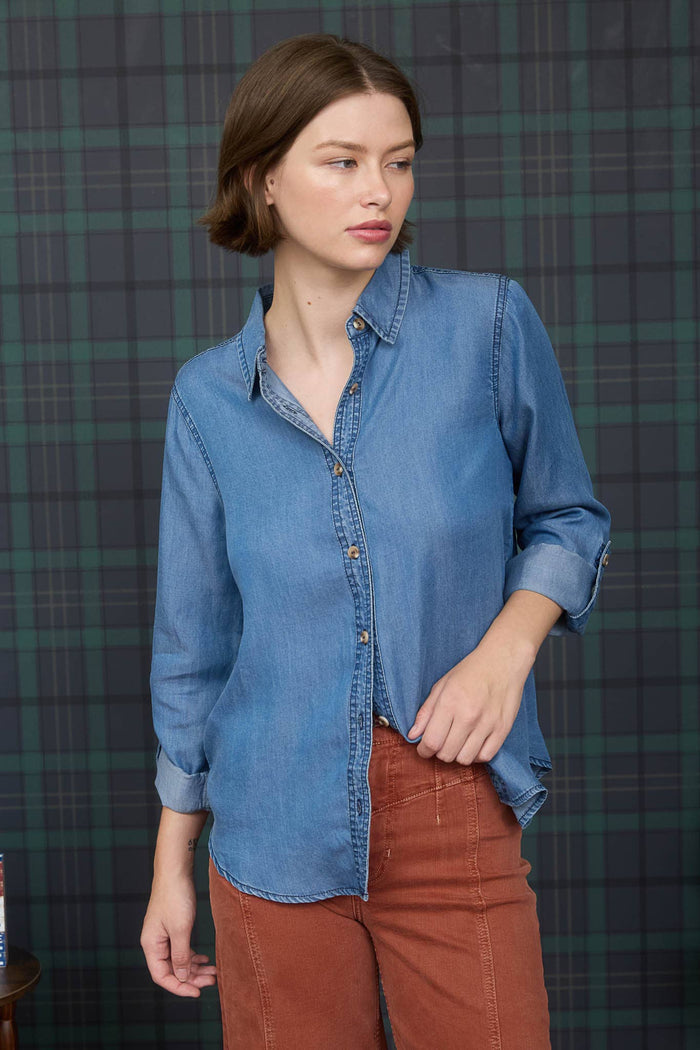CHAMBRAY SHIRT