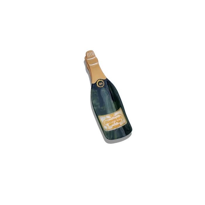 Champagne Claw Hair Clip