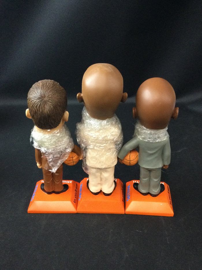 Charles Barkley, Ernie Johnson & Kenny Smith TNT Broadcast Bobblehead Set