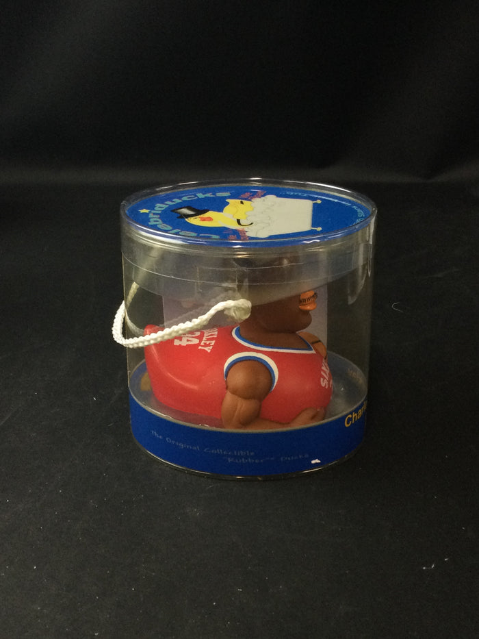 Charles Barkley Philadelphia 76ers Rubber Duckie Promo from early 2000's