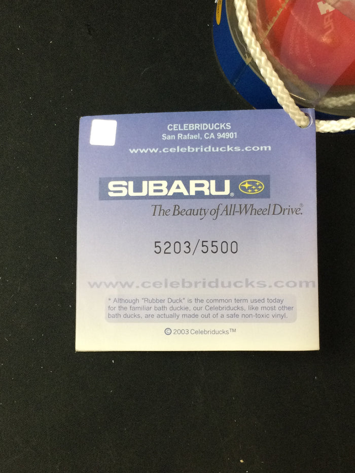 Charles Barkley Philadelphia 76ers Rubber Duckie Promo from early 2000's