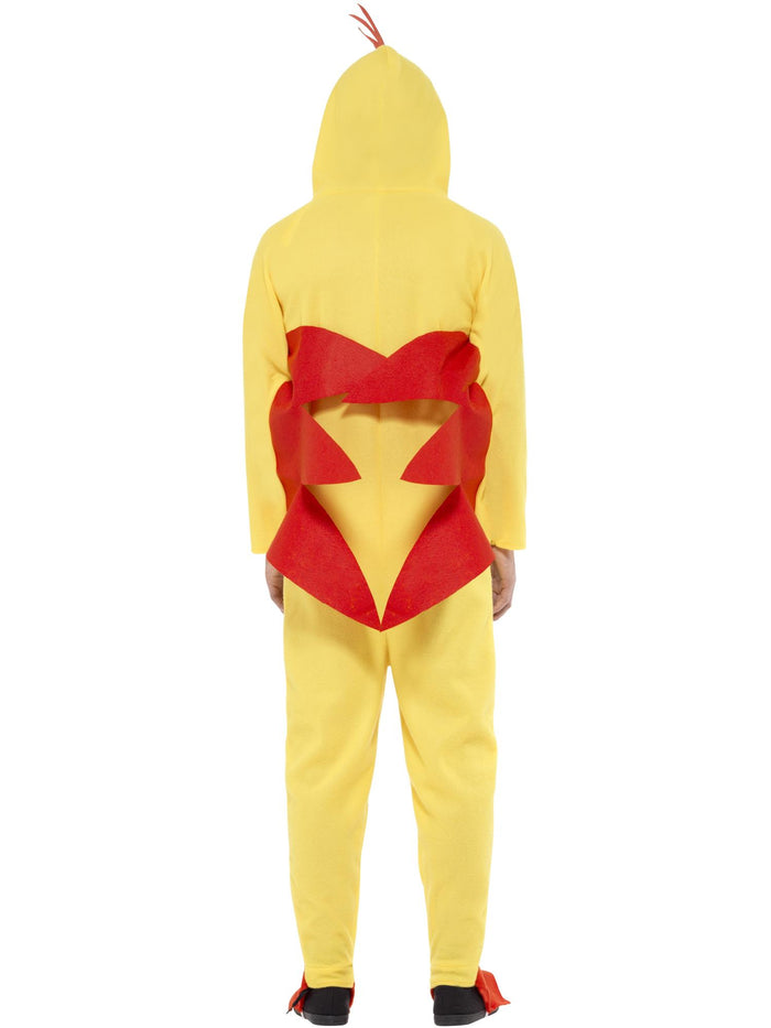 Chicken Costume, with Hooded All in One
