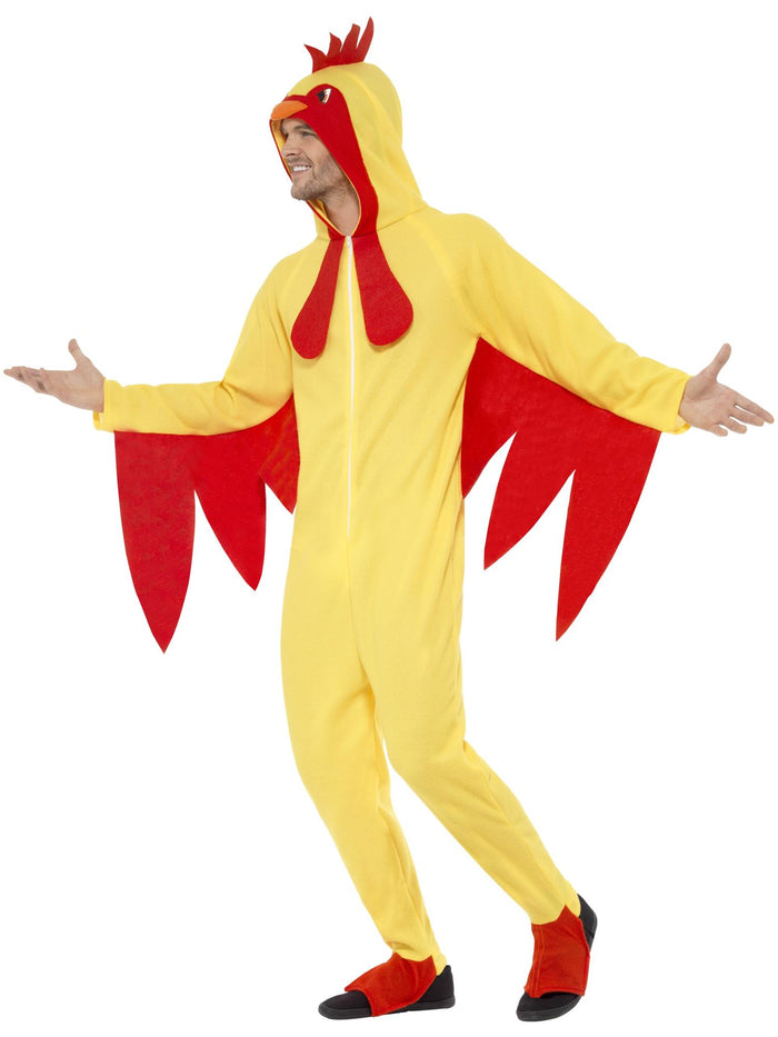 Chicken Costume, with Hooded All in One