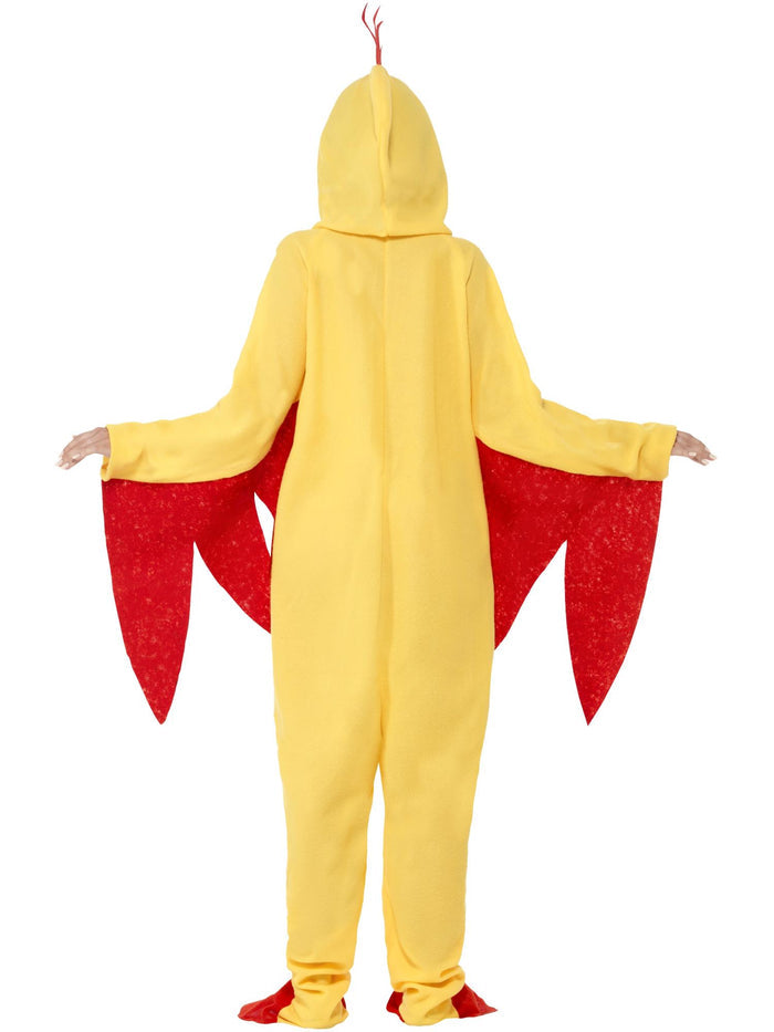 Chicken Costume, with Hooded All in One