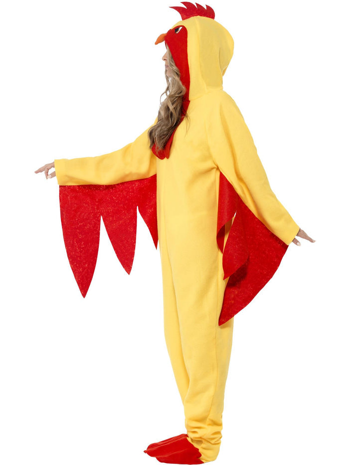 Chicken Costume, with Hooded All in One