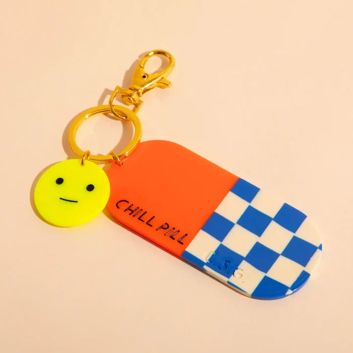Chill Pill - Charm