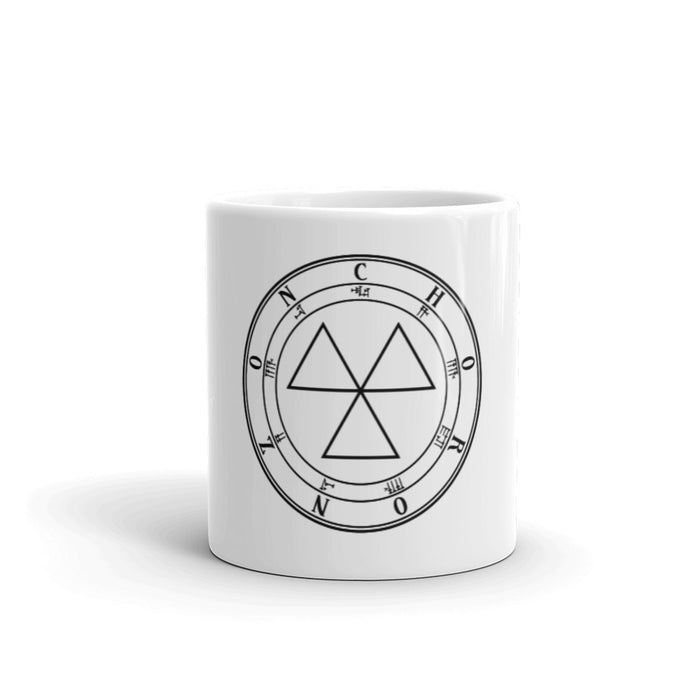 Choronzon Demonic Mug