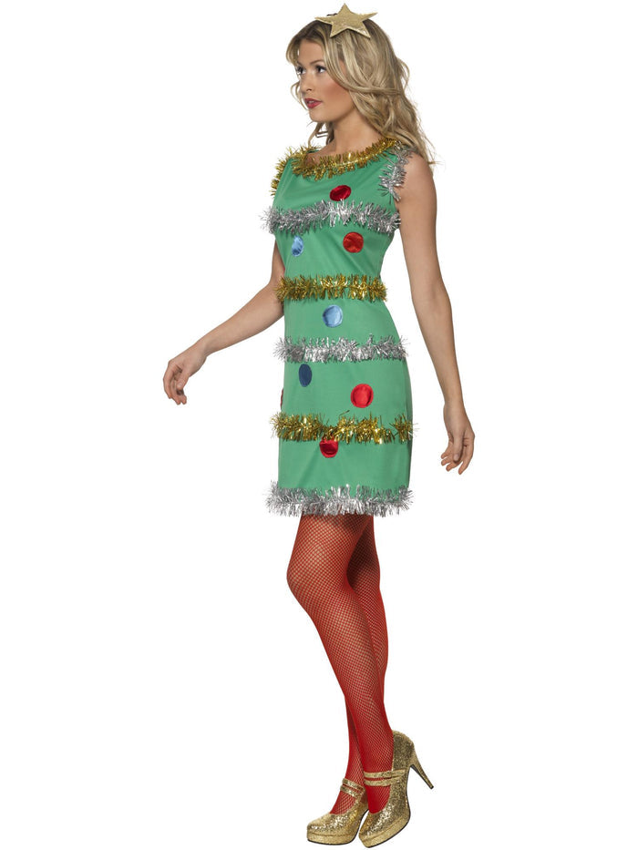 Christmas Tree Costume, with Dress