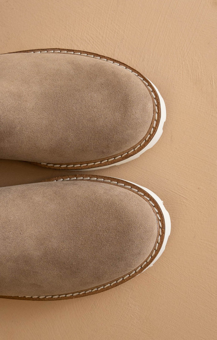 Chunky Sole Chelsea Boots