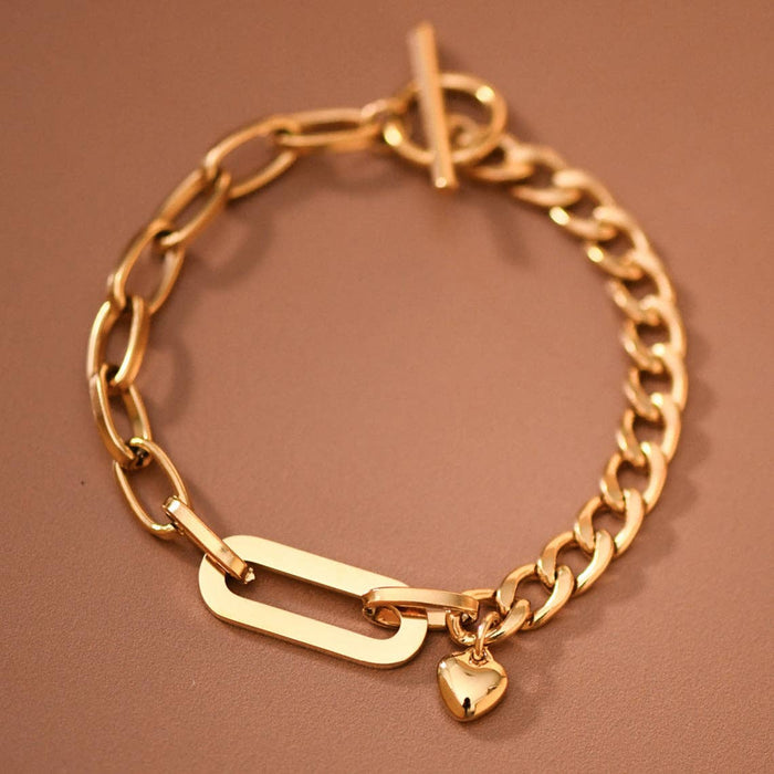 Claire Stainless Bracelet